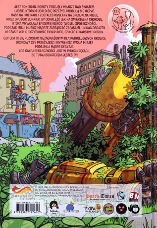 Strefa 25. Komiksy paragrafowe - 2D - Jarvin [KOMIKS]