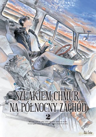Szlakiem chmur na północny zachód (Tom 2) - Aki Irie [KOMIKS]