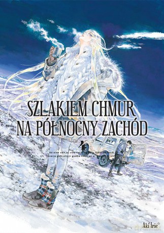 Szlakiem chmur na północny zachód (Tom 4) - Aki Irie [KOMIKS]