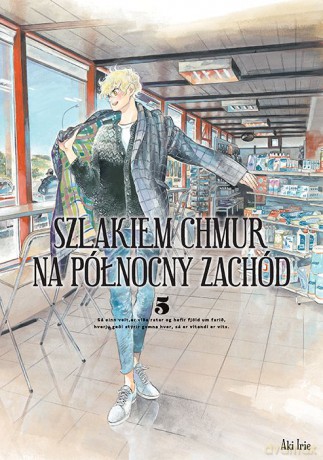 Szlakiem chmur na północny zachód (Tom 5) - Aki Irie [KOMIKS]