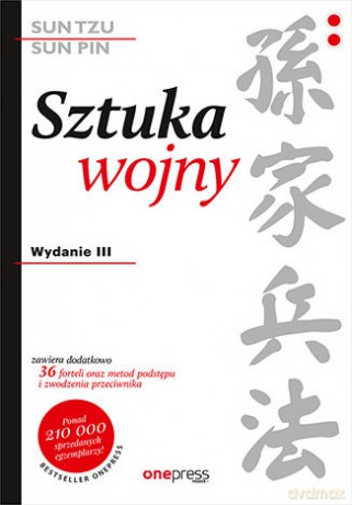 Sztuka wojny wyd. 3 - Sun-Tzu, Sun-Pin [KSIĄŻKA]