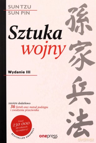 Sztuka wojny wyd. 3 - Sun-Tzu, Sun-Pin [KSIĄŻKA]