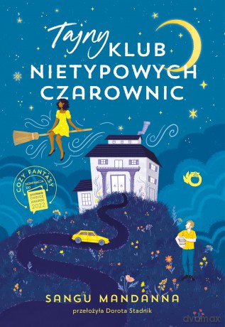 Tajny Klub Nietypowych Czarownic - Sangu Mandanna [KSIĄŻKA]