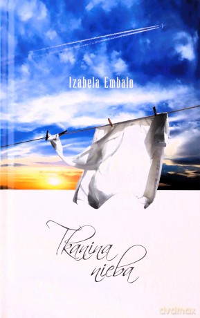 Tkanina nieba - Izabela Embalo [KSIĄŻKA]