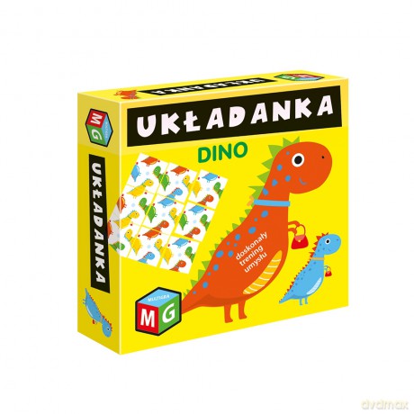 Układanka Dino [GRA]