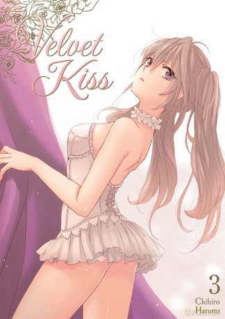 Velvet Kiss (Tom 3) - Chihiro Harumi [KOMIKS]