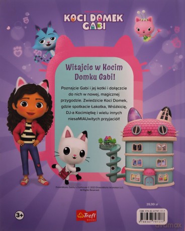 Witajcie w magicznym domku Gabi!. Kocio-powiadanko. Koci Domek Gabi - Gabhi Martins [KSIĄŻKA]