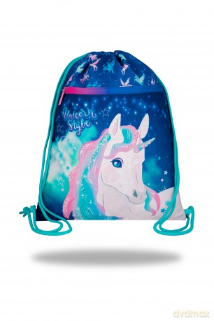 Worek na obuwie Colorino vert unicorn