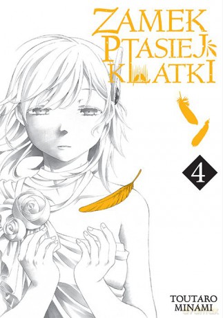 Zamek Ptasiej Klatki (Tom 4) - Toutaro Minami [KOMIKS]