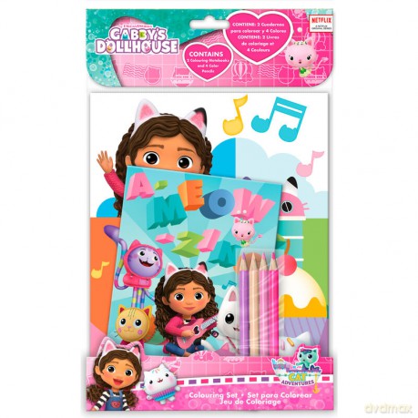 Zestaw kreatywny Gabby's Dollhouse