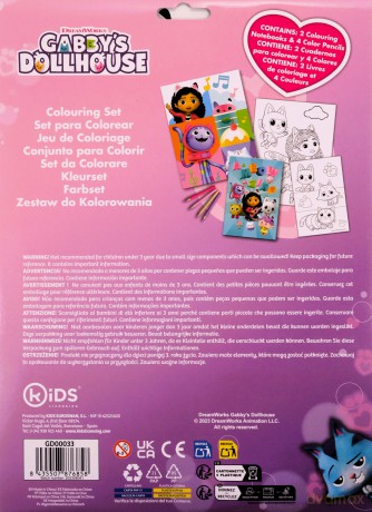 Zestaw kreatywny Gabby's Dollhouse