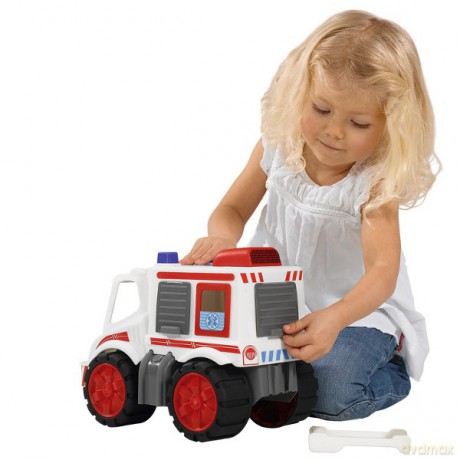 BIG Ambulans 800056831 [ZABAWKA]