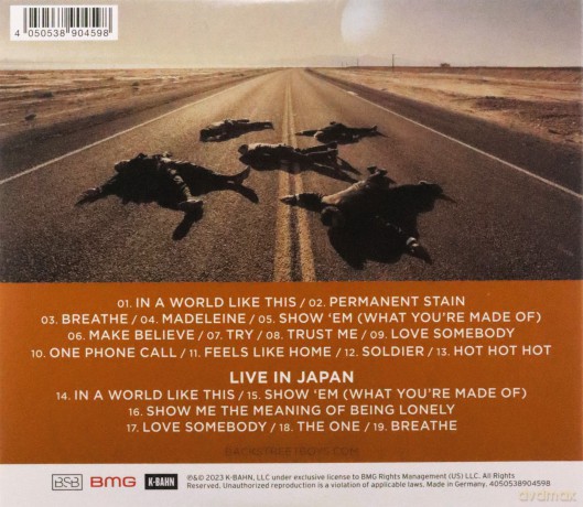 Backstreet Boys: In A World Like This (10th Anniversary Deluxe Edition) [CD]