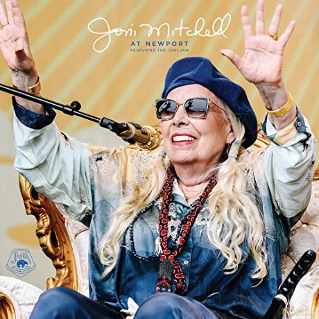 Joni Mitchell: Joni Mitchell At Newport [CD]