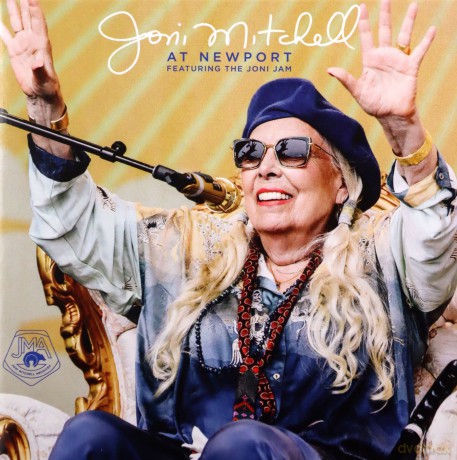 Joni Mitchell: Joni Mitchell At Newport [CD]
