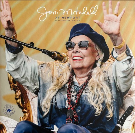 Joni Mitchell: Joni Mitchell At Newport (Clear) [2xWinyl]
