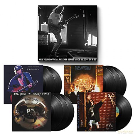Neil Young: Official Release Series #5 [9xWinyl]