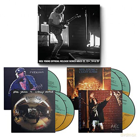 Neil Young: Official Release Series, Volume 5 [6CD]