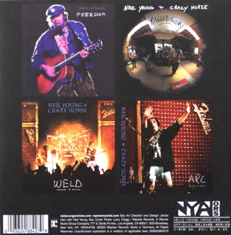 Neil Young: Official Release Series, Volume 5 [6CD]