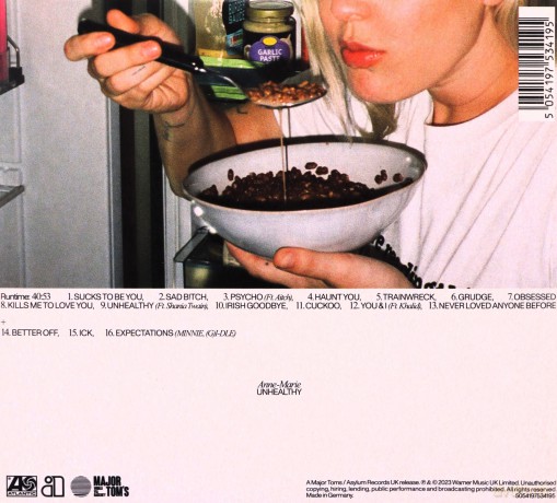 Anne-Marie: Unhealthy (Deluxe) (Limited) [CD]