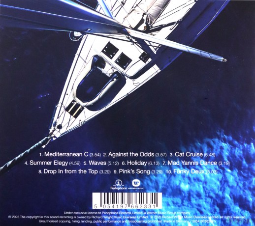 Richard Wright: Wet Dream [CD]