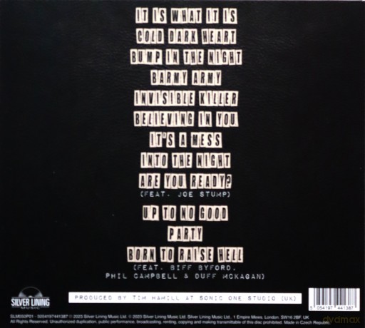 Girlschool: Wtfortyfive? [CD]