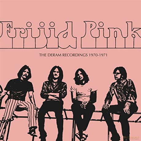 Frijid Pink: Deram Recordings 1970-71 [CD]