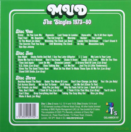 Mud: Singles 1973-80 [CD]