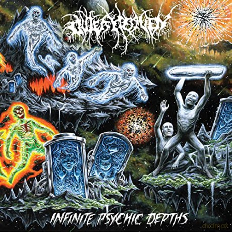 Outer Heaven: Infinite Psychic Depths [CD]