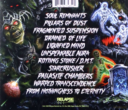 Outer Heaven: Infinite Psychic Depths [CD]