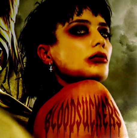Saint Agnes: Bloodsuckers (Red) [Winyl]