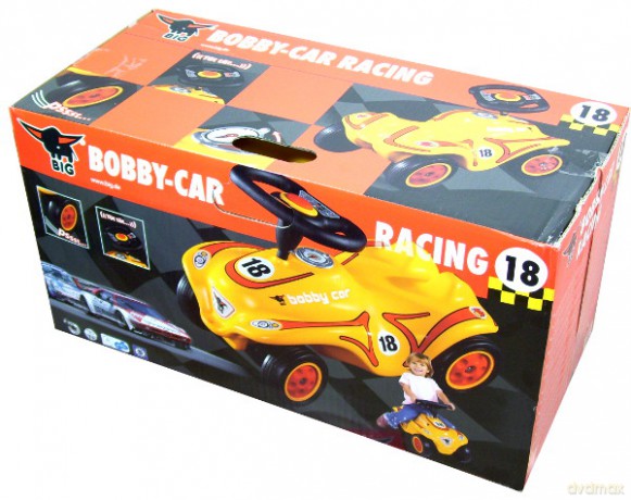 BIG NEW BOBBY CAR Nr 2 5556184 [ZABAWKA]