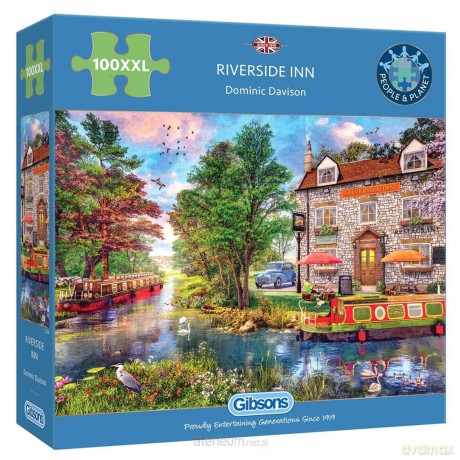 GIBSON 100 el. XXL Pensjonat Riverside Inn [PUZZLE]