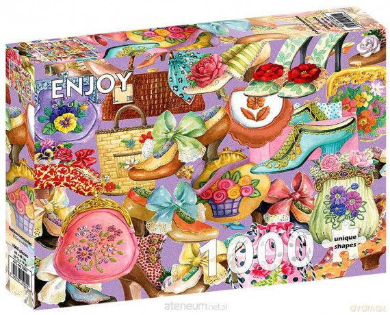 ENJOY 1000 el. Akcesoria modowe [PUZZLE]