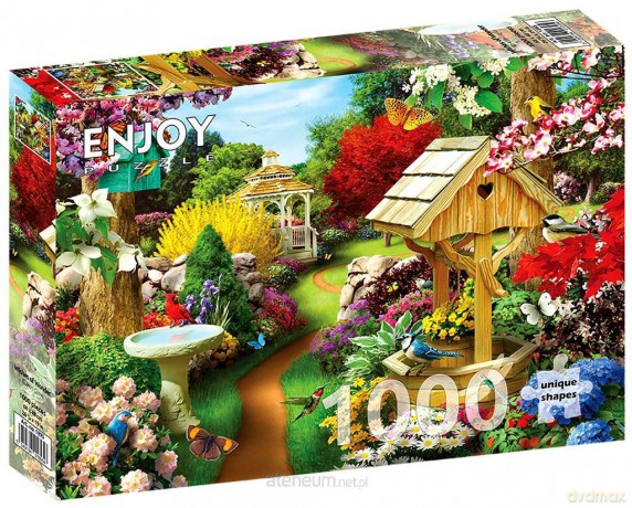 ENJOY 1000 el. Beztroski nastrój [PUZZLE]