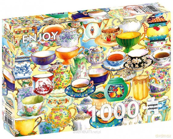 ENJOY 1000 el. Czas na herbatę [PUZZLE]