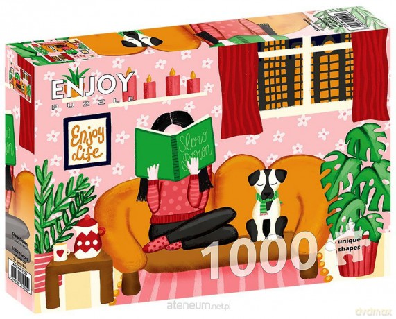 ENJOY 1000 el. Czas na relaks [PUZZLE]