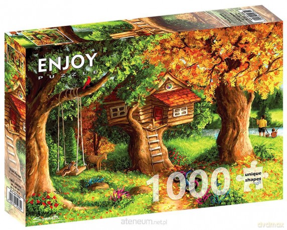 ENJOY 1000 el. Domek na drzewie [PUZZLE]