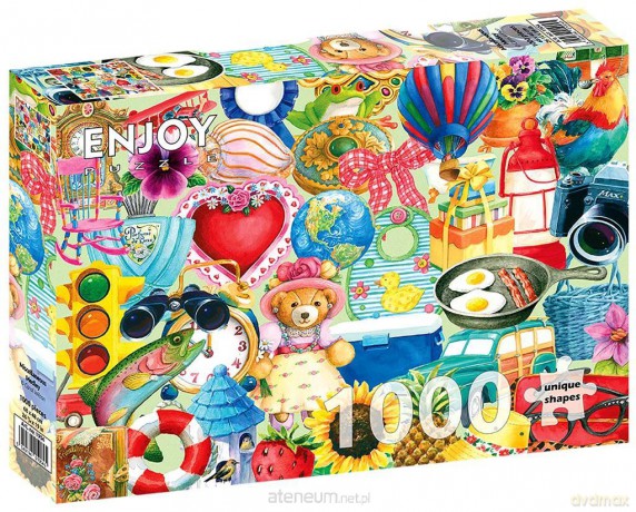 ENJOY 1000 el. Galimatias [PUZZLE]