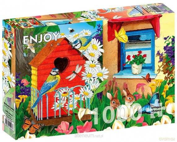 ENJOY 1000 el. Karmnik dla ptaków [PUZZLE]