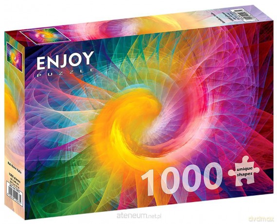 ENJOY 1000 el. Kolorowa aureola [PUZZLE]