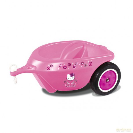 BIG Bobby Przyczepka Hello Kitty 800056287 [ZABAWKA]
