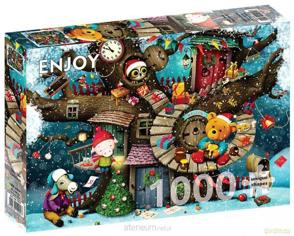 ENJOY 1000 el. Magia świąt [PUZZLE]