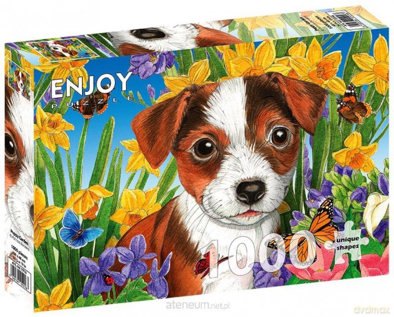 ENJOY 1000 el. Mały piesek [PUZZLE]