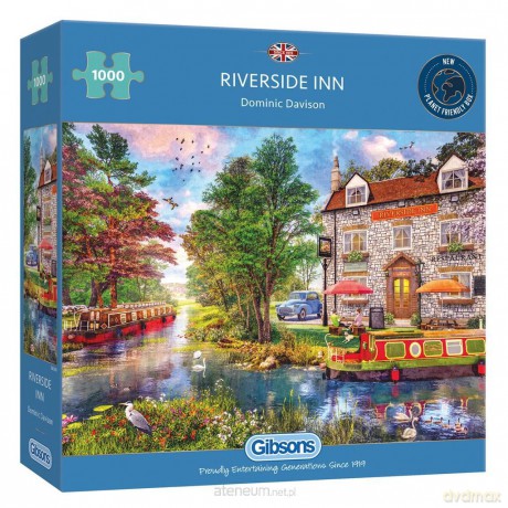 GIBSON 1000 el. Pensjonat Riverside Inn [PUZZLE]