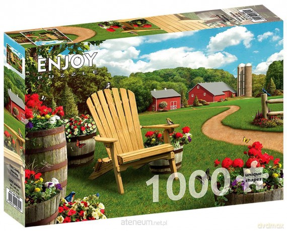 ENJOY 1000 el. Piękny poranek [PUZZLE]
