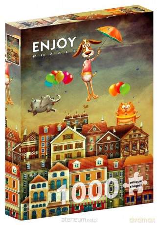 ENJOY 1000 el. Podróż do góry [PUZZLE]