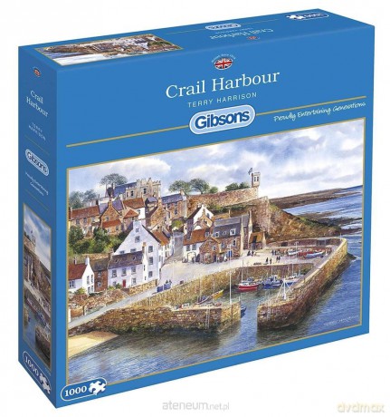 GIBSON 1000 el. Port w Crail/Szkocja [PUZZLE]