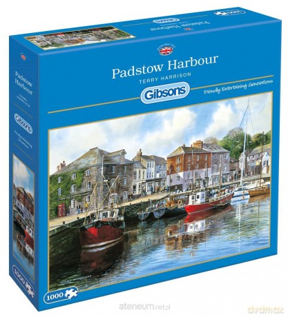 GIBSON 1000 el. Port w Padstow/Kornwalia/Anglia [PUZZLE]