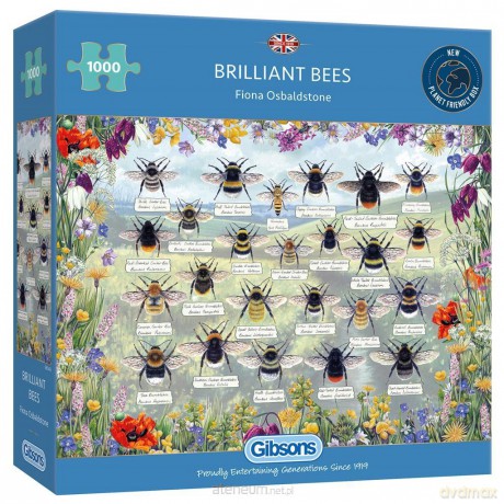 GIBSON 1000 el. Pszczoły [PUZZLE]